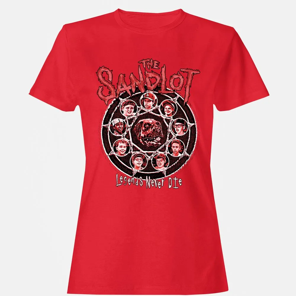 Women's T-Shirt - 3PFARF41 - Red - 13