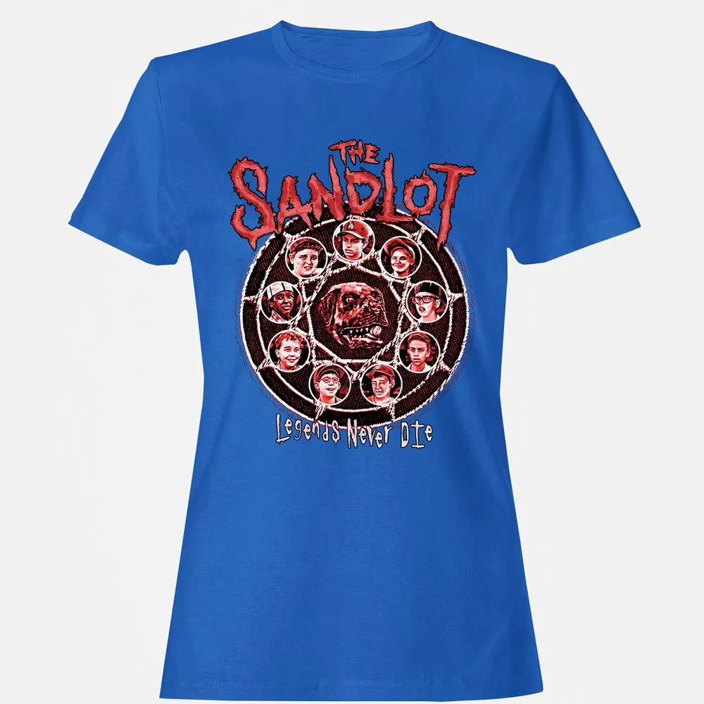 Women's T-Shirt - 3PFARF41 - Royal - 14