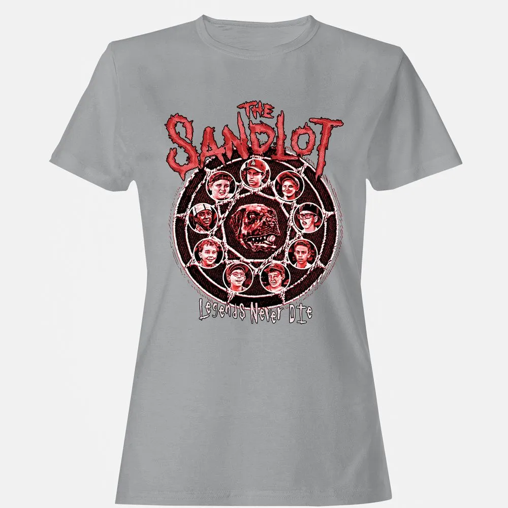 Women's T-Shirt - 3PFARF41 - Sport Grey - 15