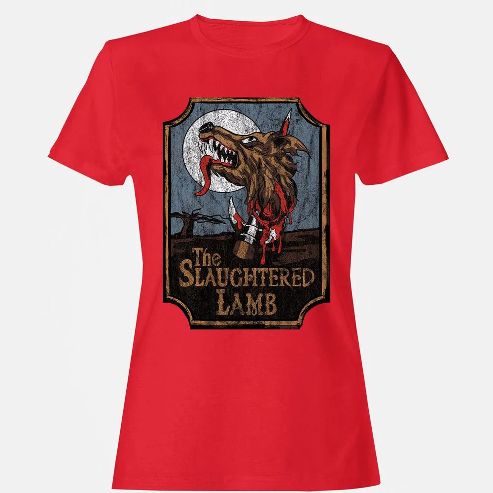 Women's T-Shirt - NB4Z9MS3 - Red - 13