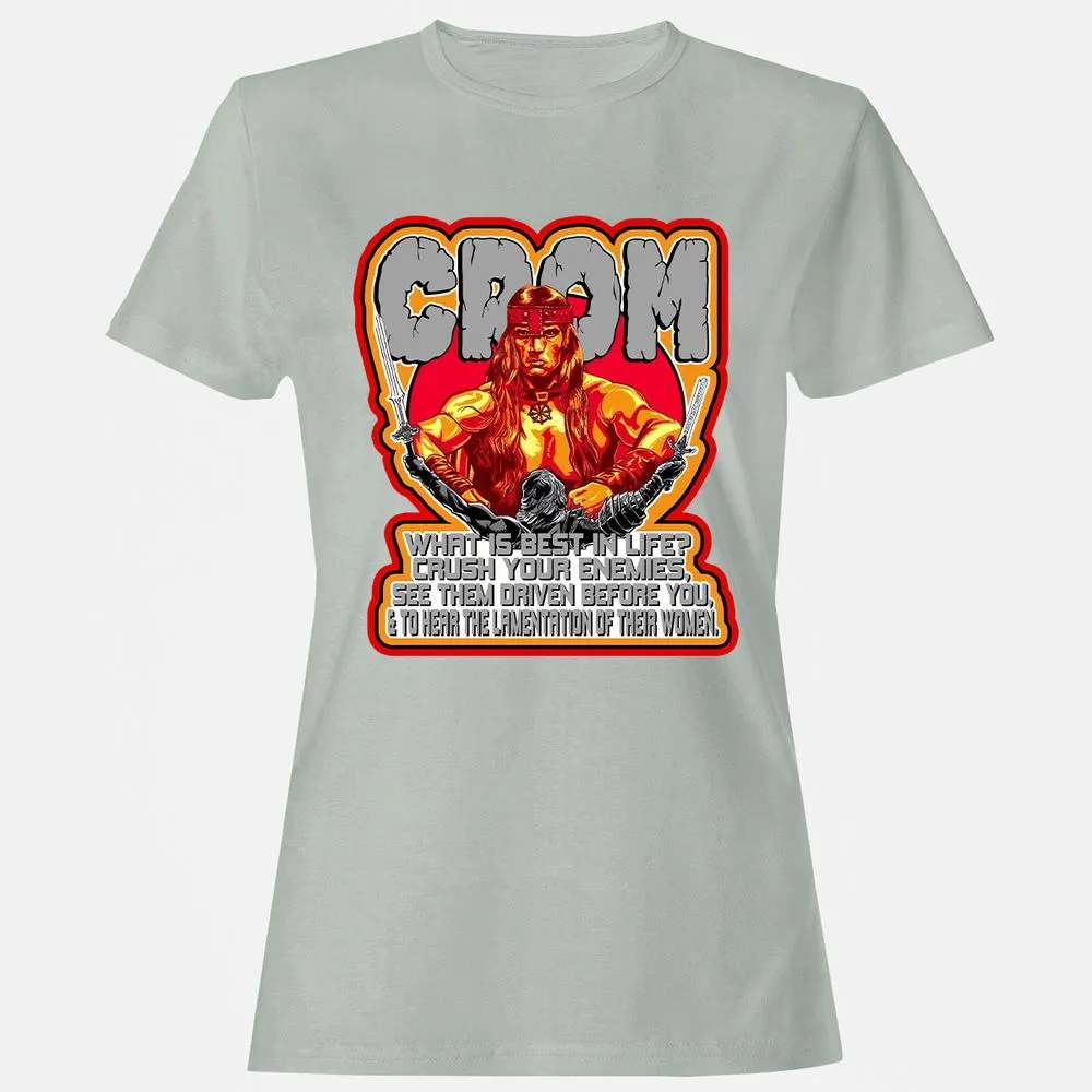 Women's T-Shirt - GHUJ33JE - Ash - 2