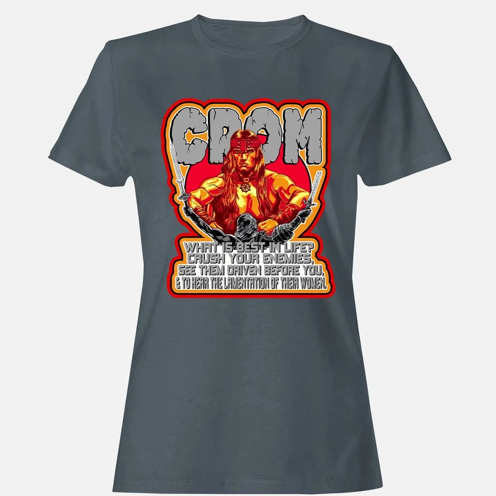 Women's T-Shirt - GHUJ33JE - Charcoal - 3