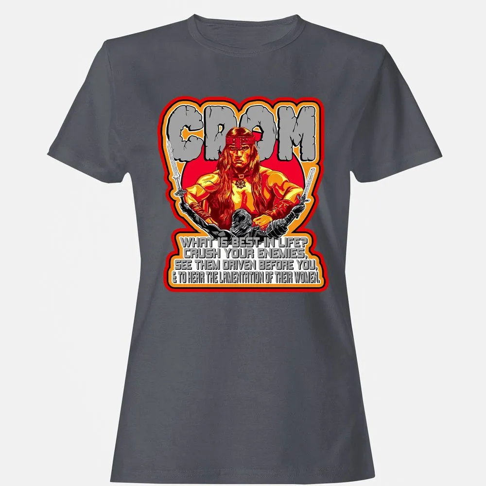 Women's T-Shirt - GHUJ33JE - Dark Heather - 5