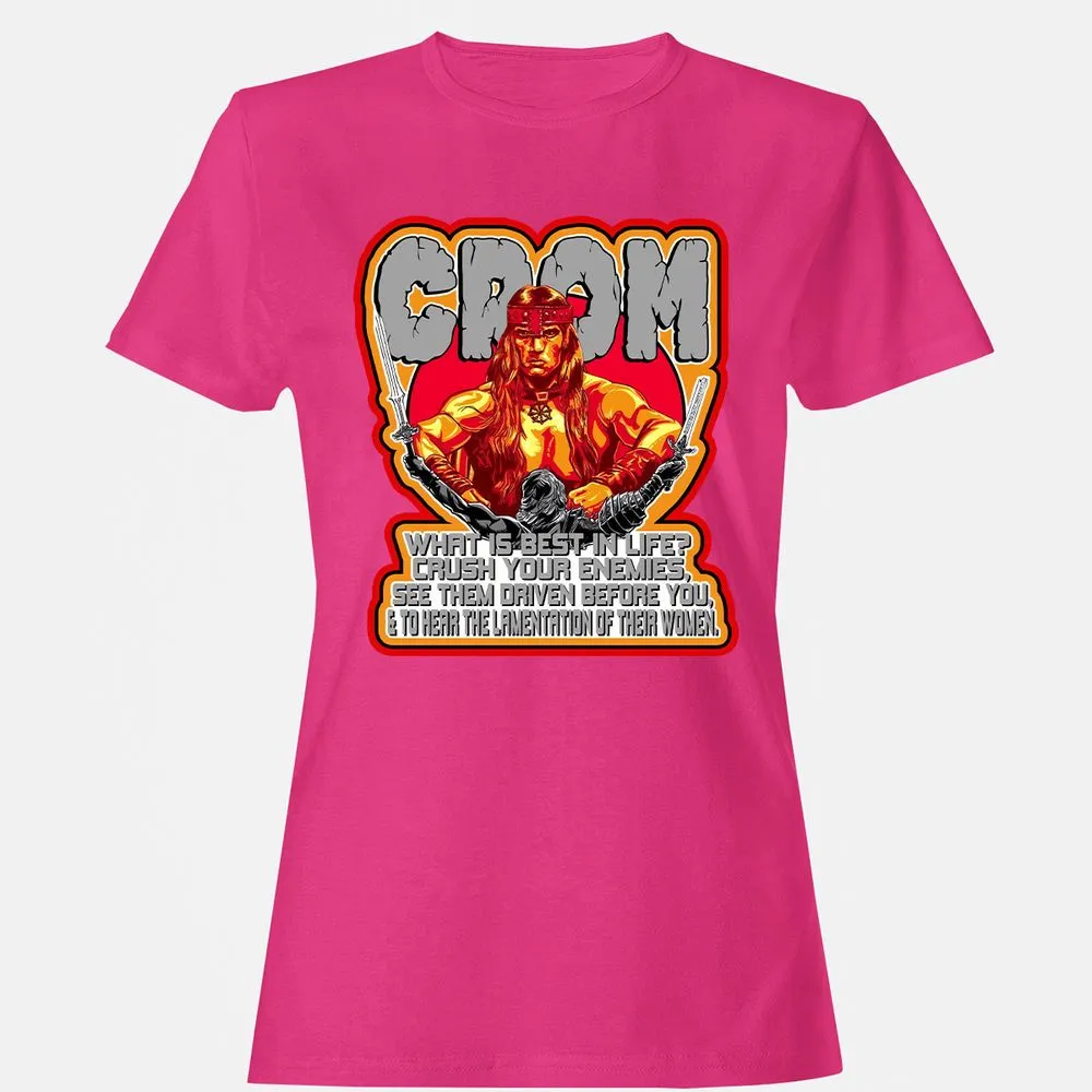 Women's T-Shirt - GHUJ33JE - Heliconia - 6