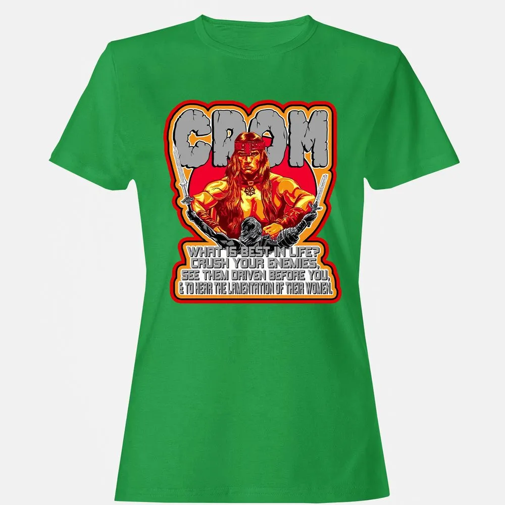 Women's T-Shirt - GHUJ33JE - Irish Green - 7
