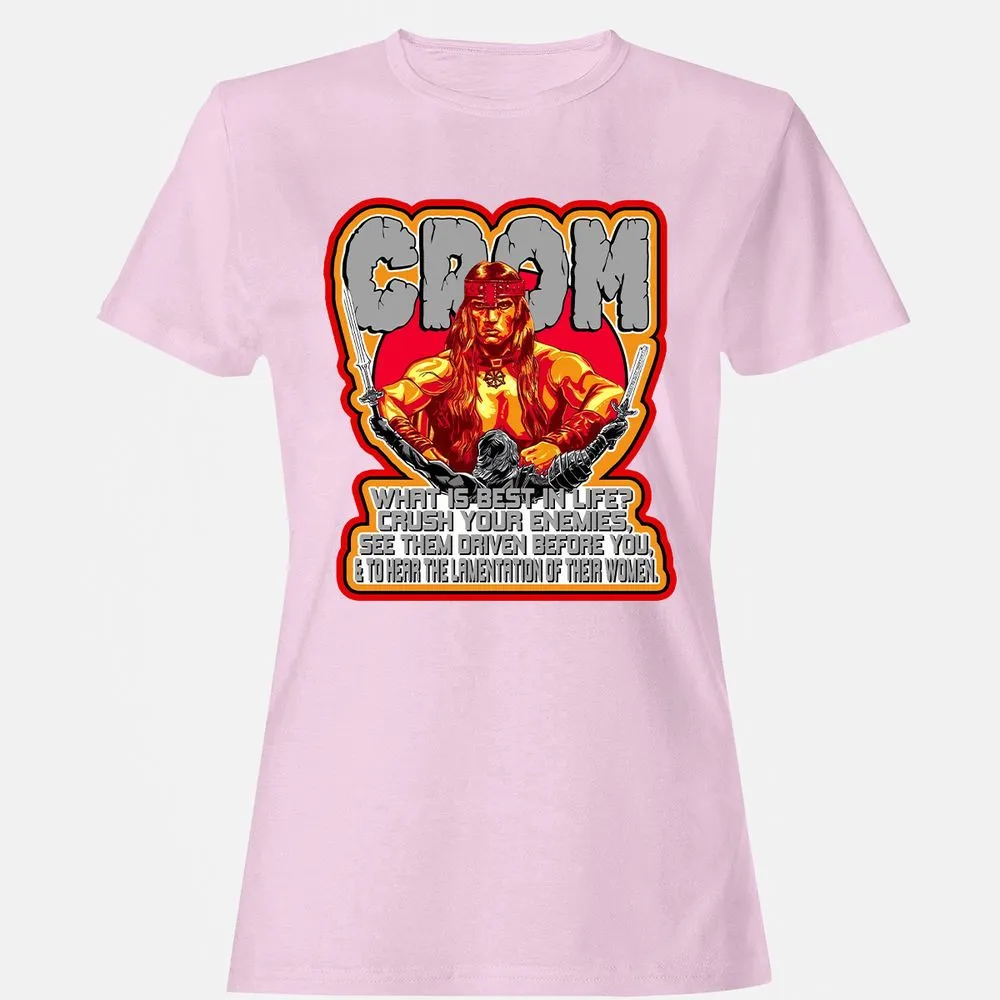 Women's T-Shirt - GHUJ33JE - Light Pink - 9