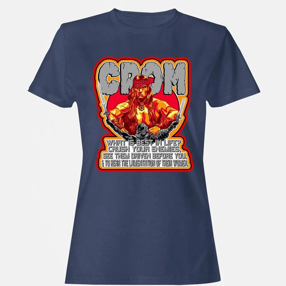 Women's T-Shirt - GHUJ33JE - Navy - 10