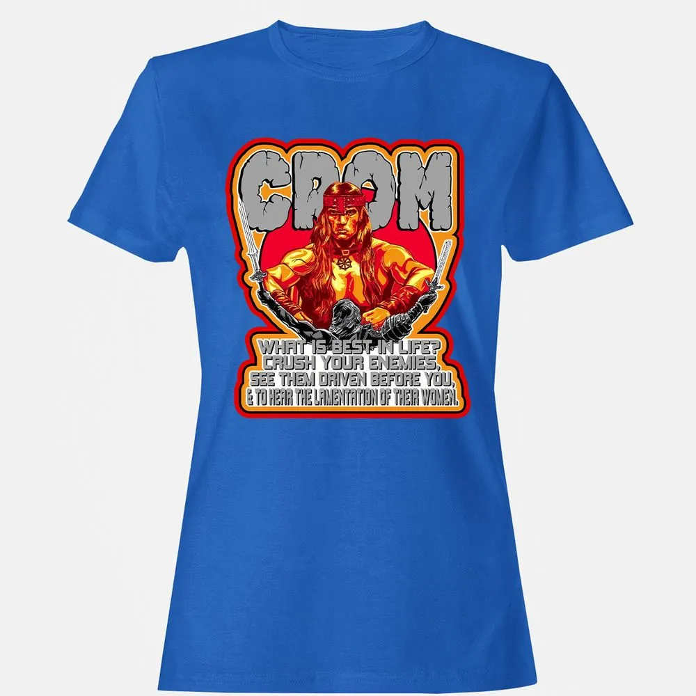 Women's T-Shirt - GHUJ33JE - Royal - 14