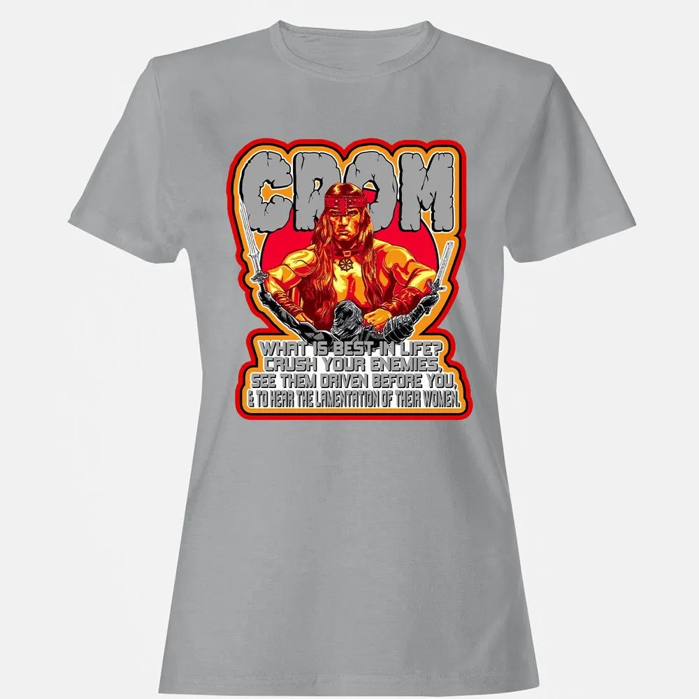 Women's T-Shirt - GHUJ33JE - Sport Grey - 15