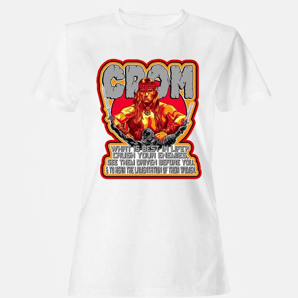 Women's T-Shirt - GHUJ33JE - White - 16