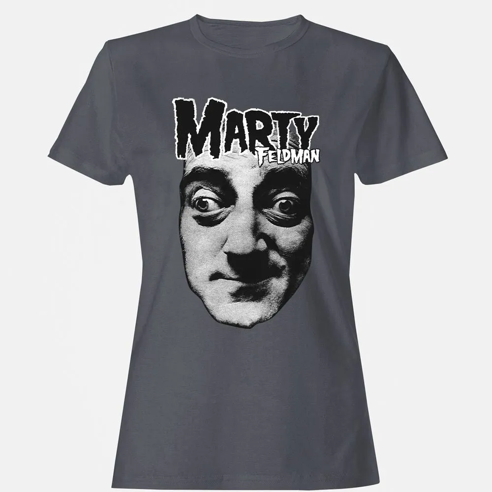 Women's T-Shirt - EXJ9XJSA - Dark Heather - 5
