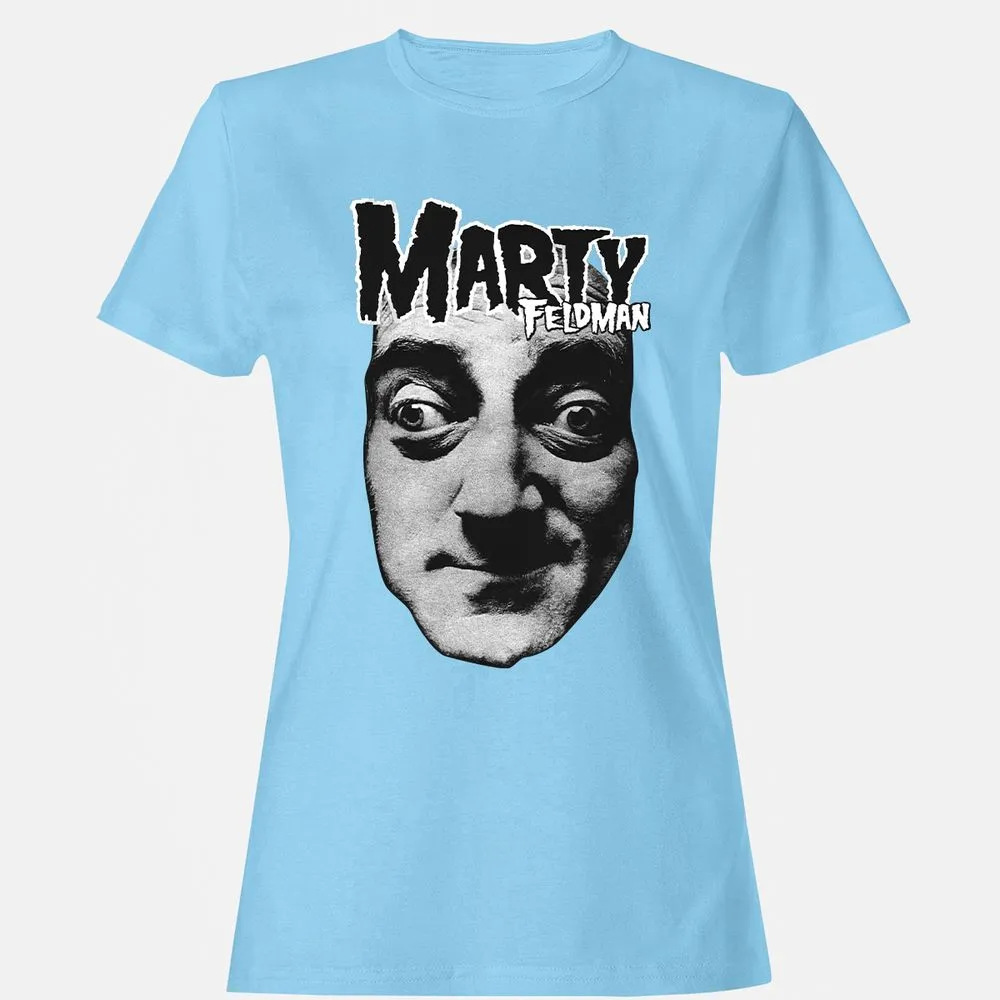 Women's T-Shirt - EXJ9XJSA - Light Blue - 8
