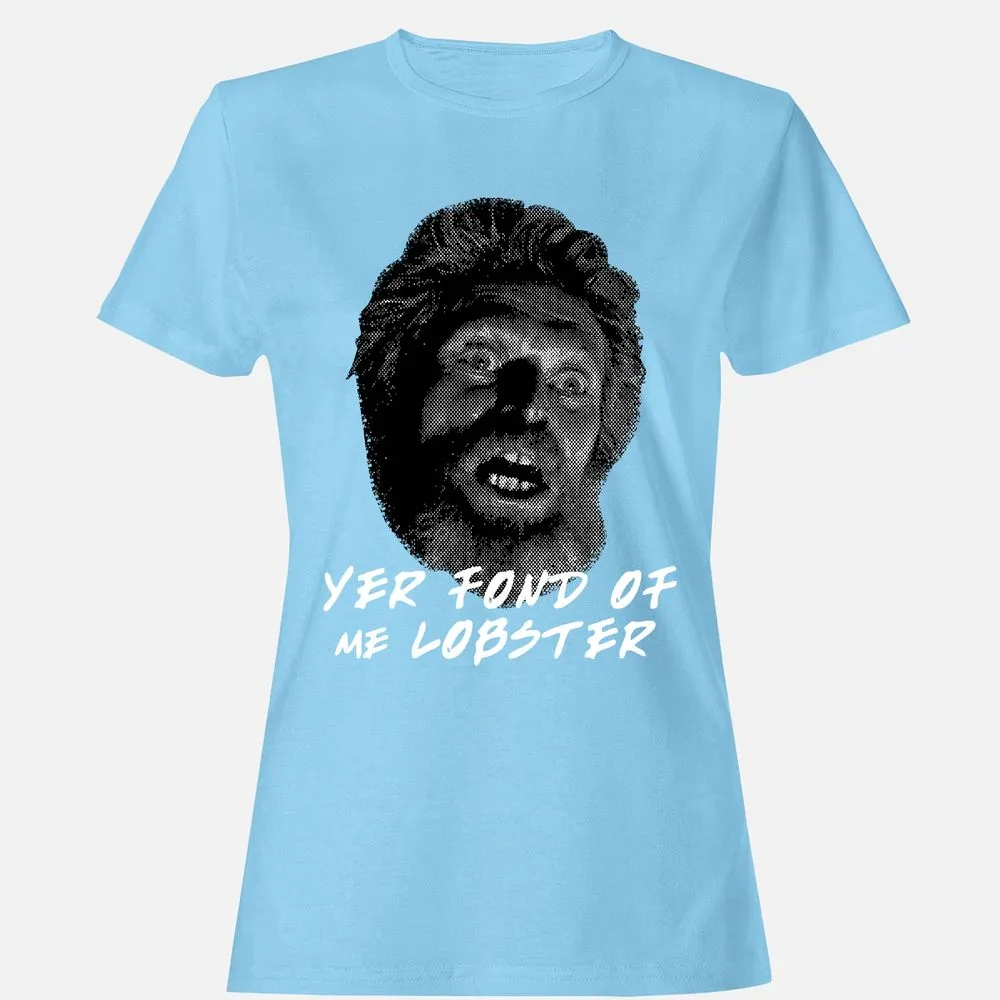Women's T-Shirt - BK8VYENP - Light Blue - 8