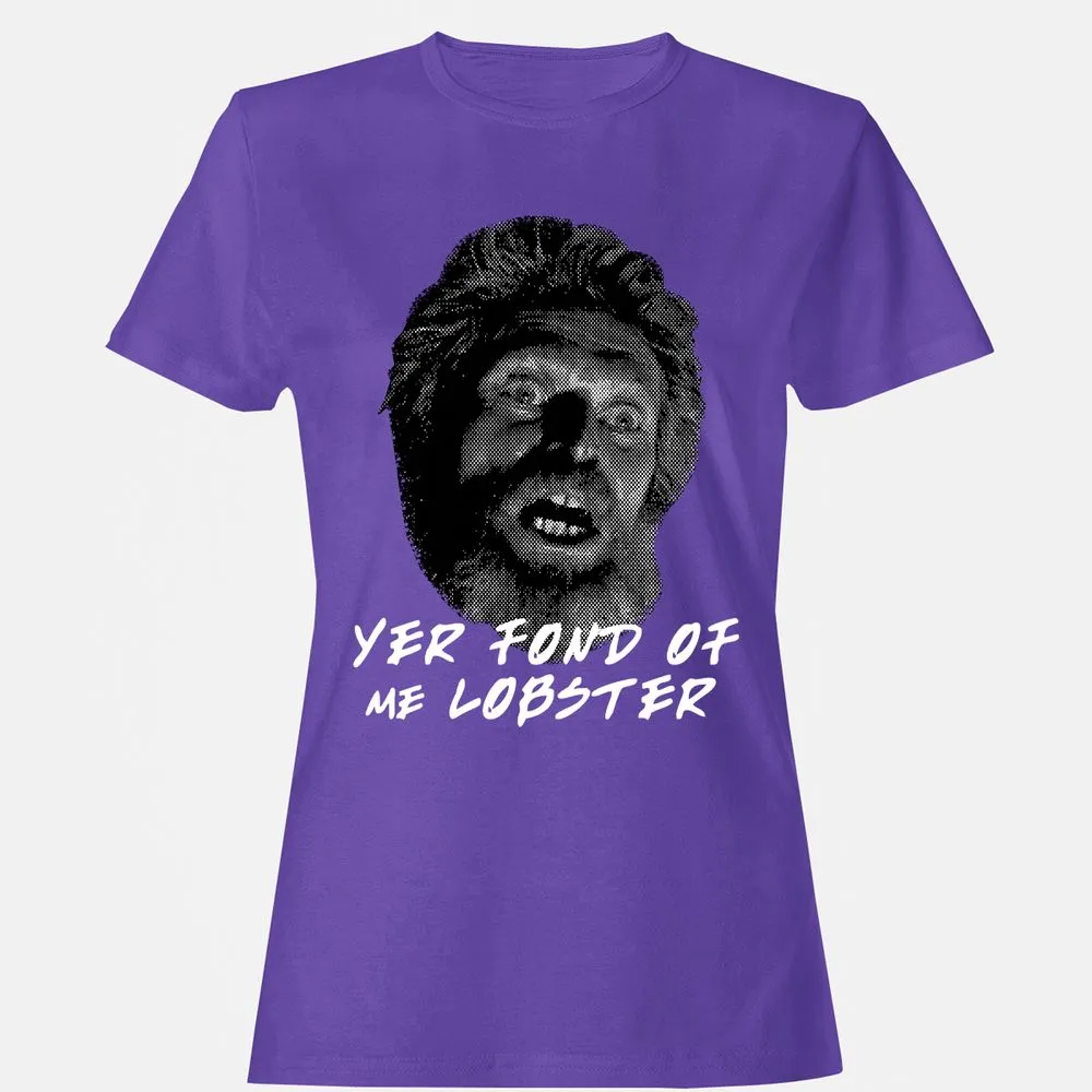 Women's T-Shirt - BK8VYENP - Purple - 12