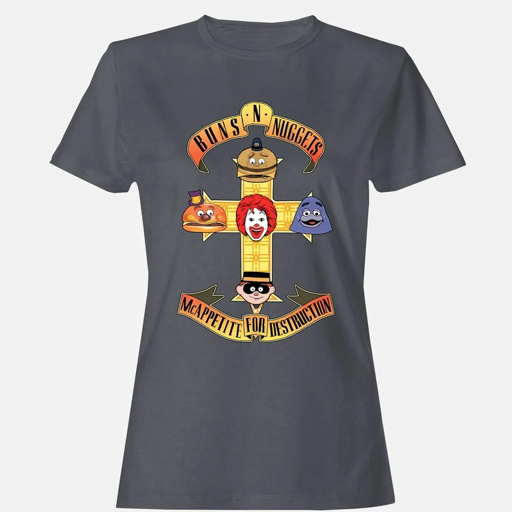 Women's T-Shirt - NHEDZLFH - Dark Heather - 5