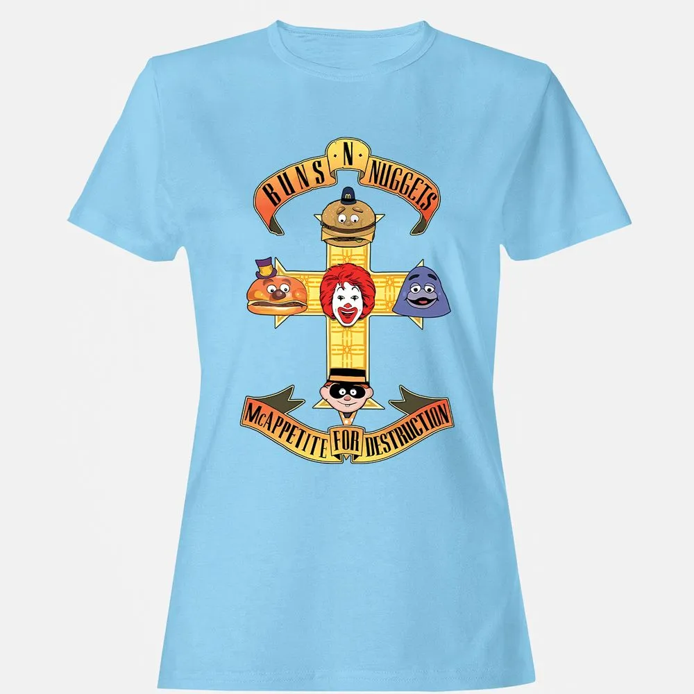 Women's T-Shirt - NHEDZLFH - Light Blue - 8