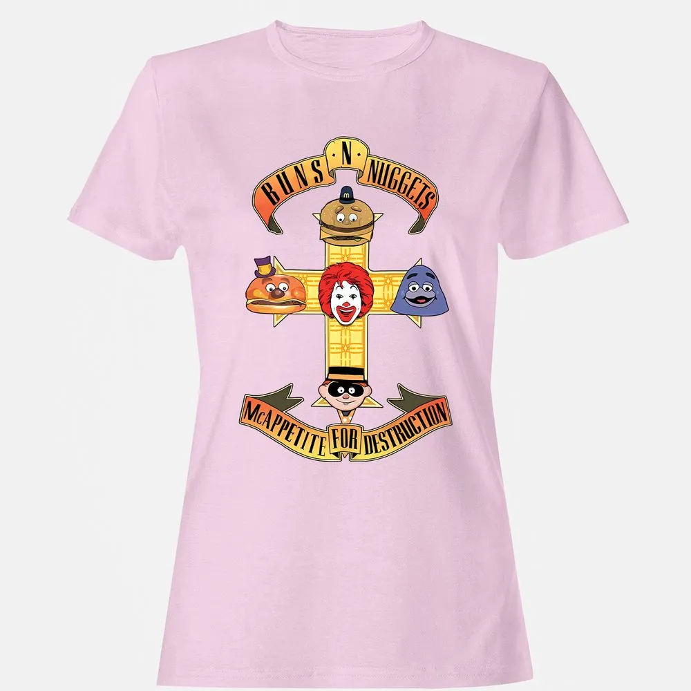 Women's T-Shirt - NHEDZLFH - Light Pink - 9