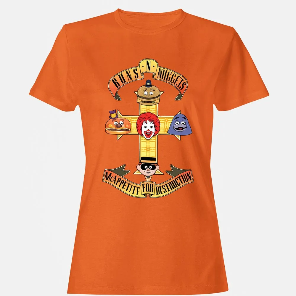Women's T-Shirt - NHEDZLFH - Orange - 11