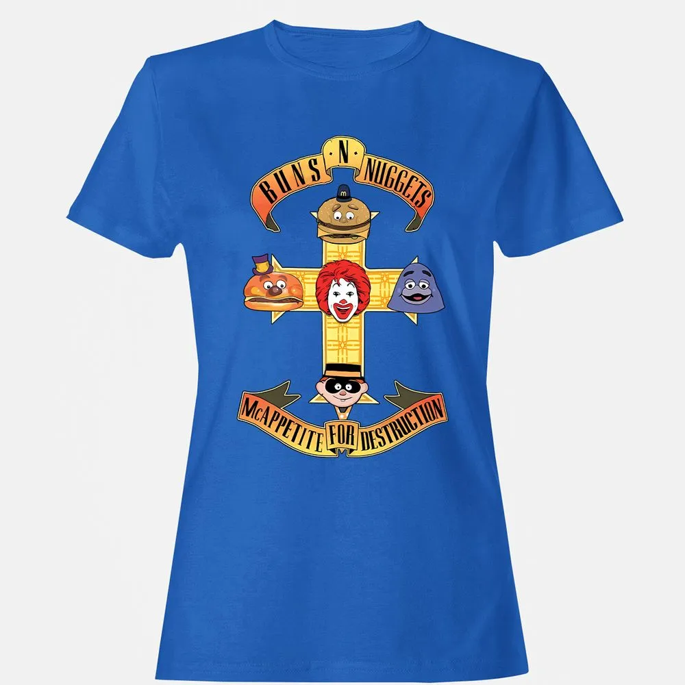 Women's T-Shirt - NHEDZLFH - Royal - 14