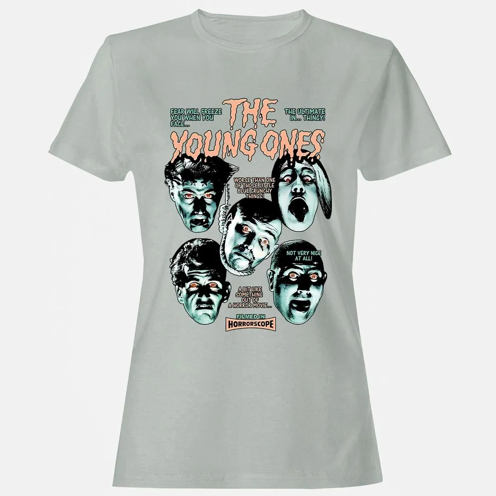 Women's T-Shirt - 9US7QF9S - Ash - 2