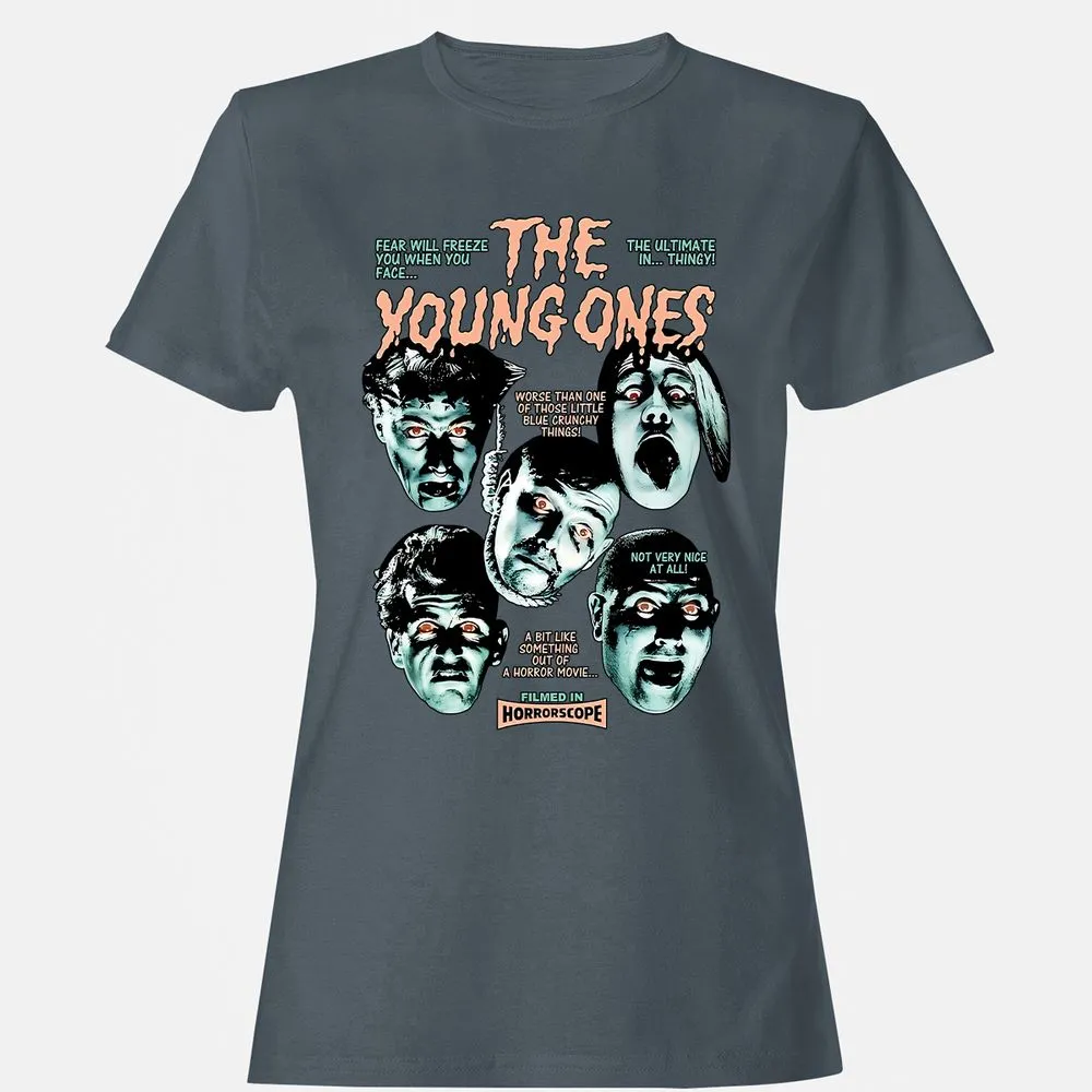 Women's T-Shirt - 9US7QF9S - Charcoal - 3