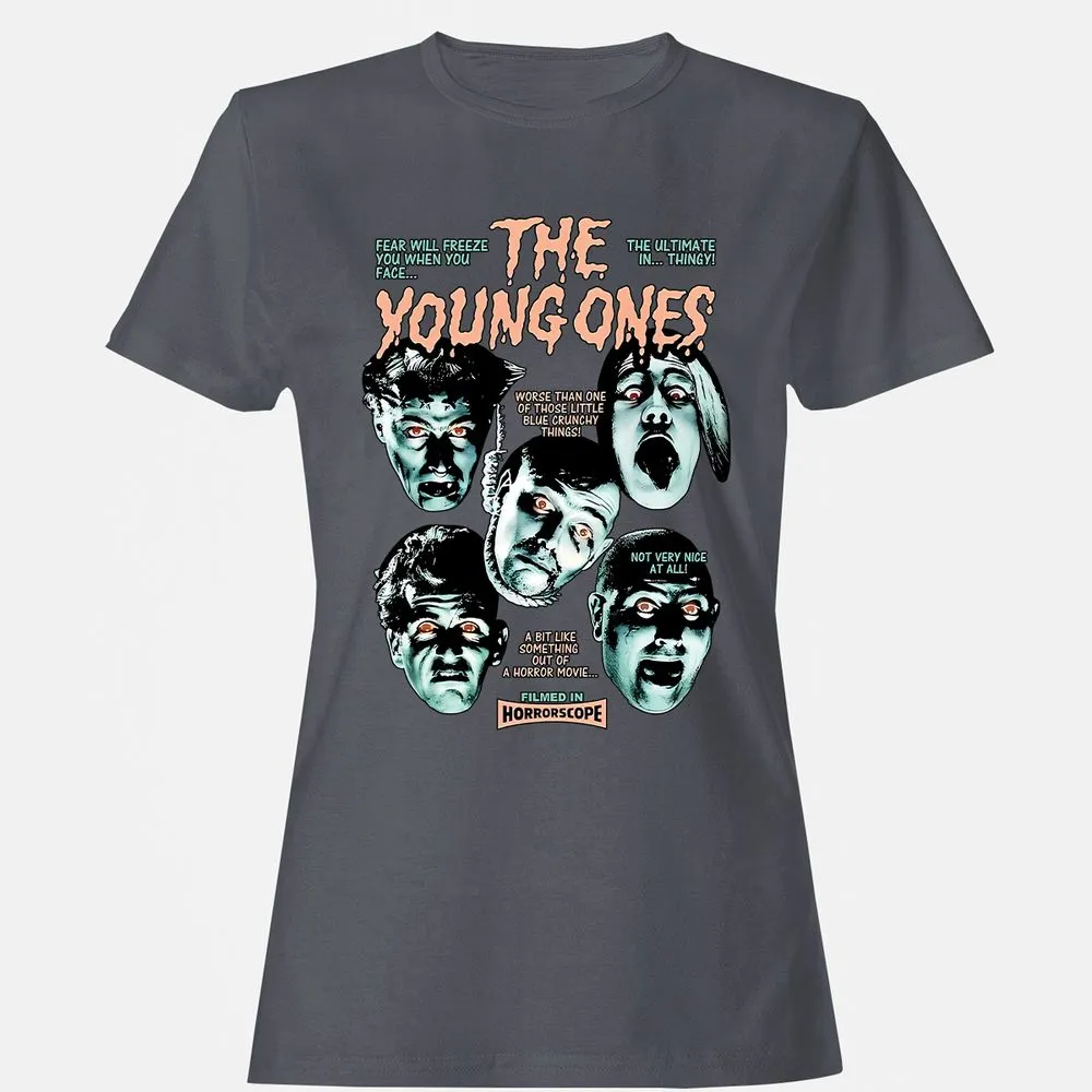 Women's T-Shirt - 9US7QF9S - Dark Heather - 5