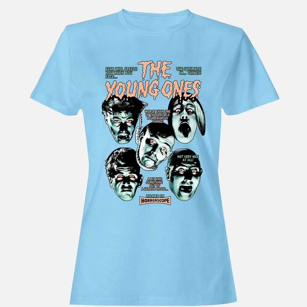 Women's T-Shirt - 9US7QF9S - Light Blue - 8
