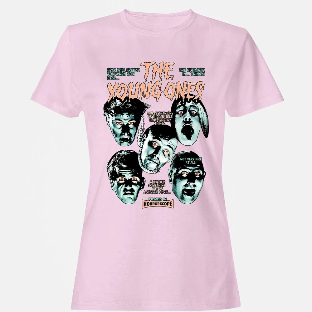 Women's T-Shirt - 9US7QF9S - Light Pink - 9