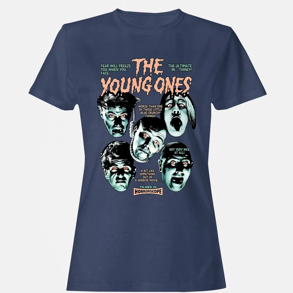 Women's T-Shirt - 9US7QF9S - Navy - 10