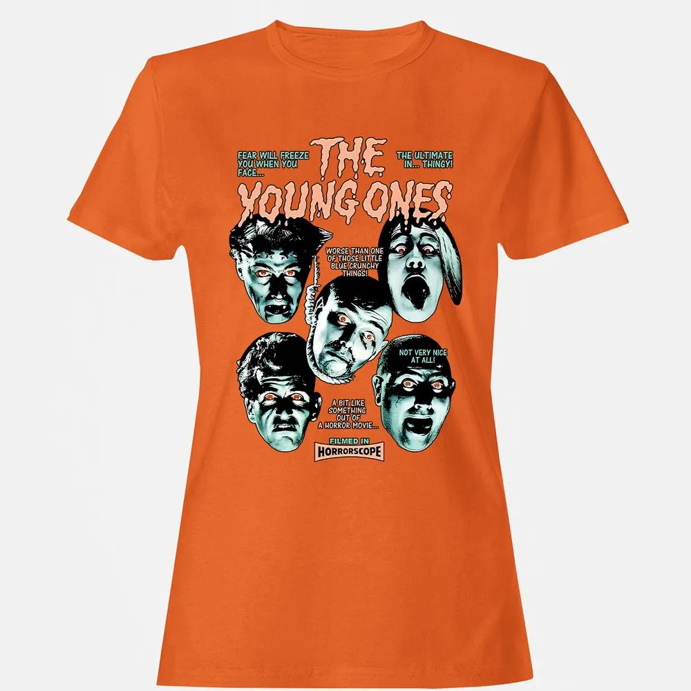 Women's T-Shirt - 9US7QF9S - Orange - 11
