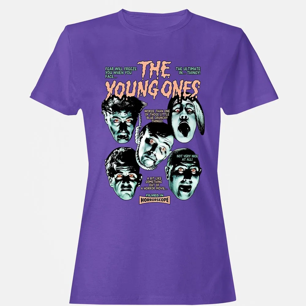 Women's T-Shirt - 9US7QF9S - Purple - 12