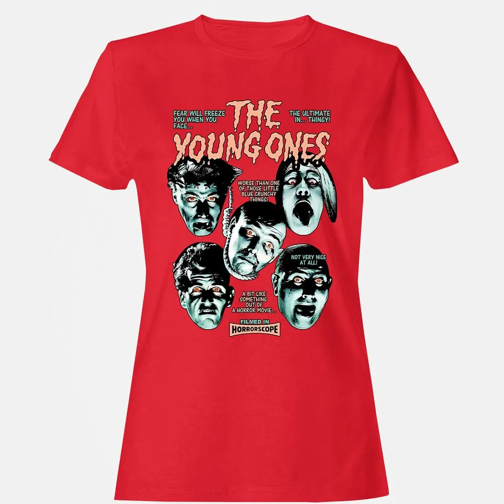 Women's T-Shirt - 9US7QF9S - Red - 13