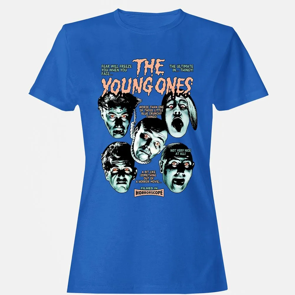 Women's T-Shirt - 9US7QF9S - Royal - 14