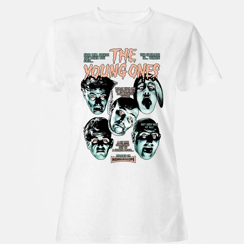 Women's T-Shirt - 9US7QF9S - White - 16