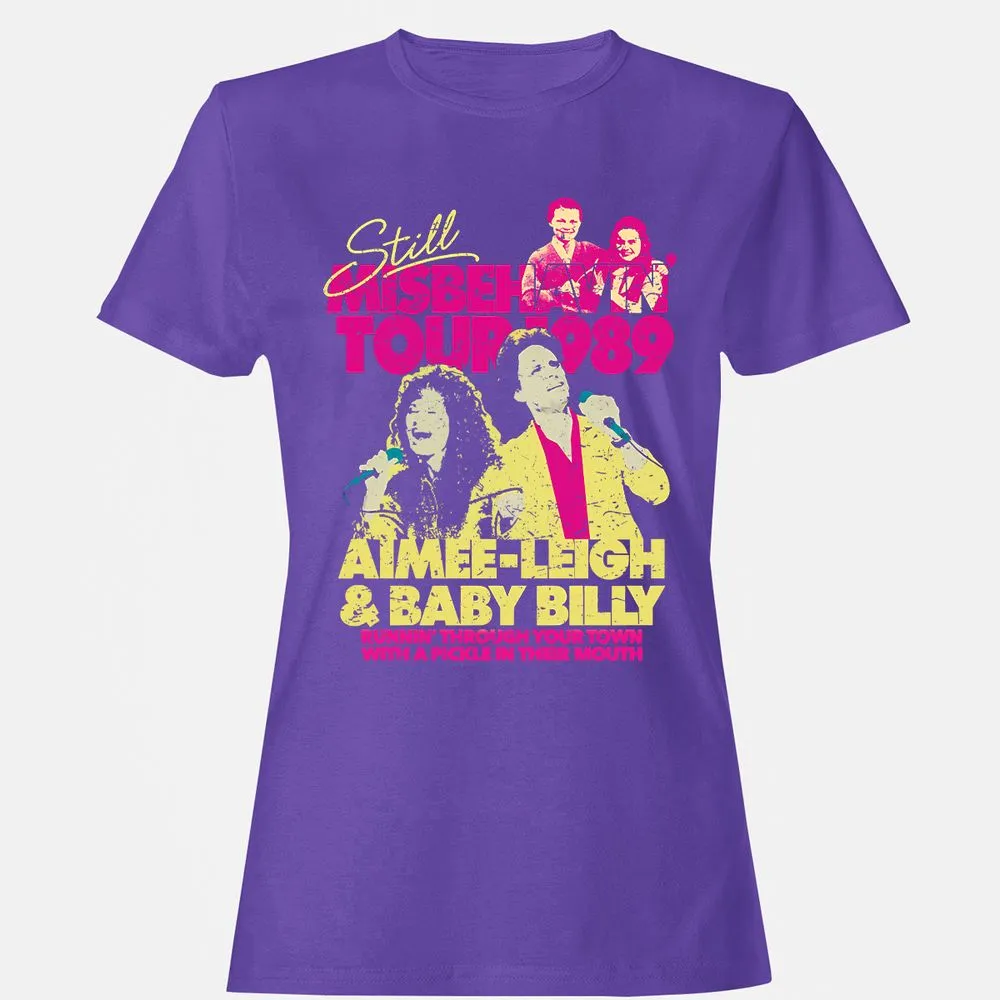 Women's T-Shirt - 5JUTXZDU - Purple - 12