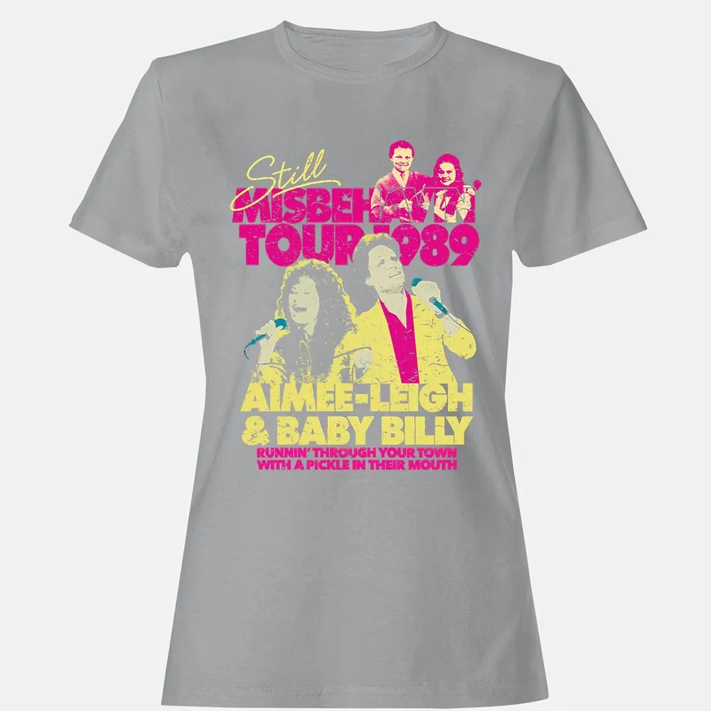 Women's T-Shirt - 5JUTXZDU - Sport Grey - 15