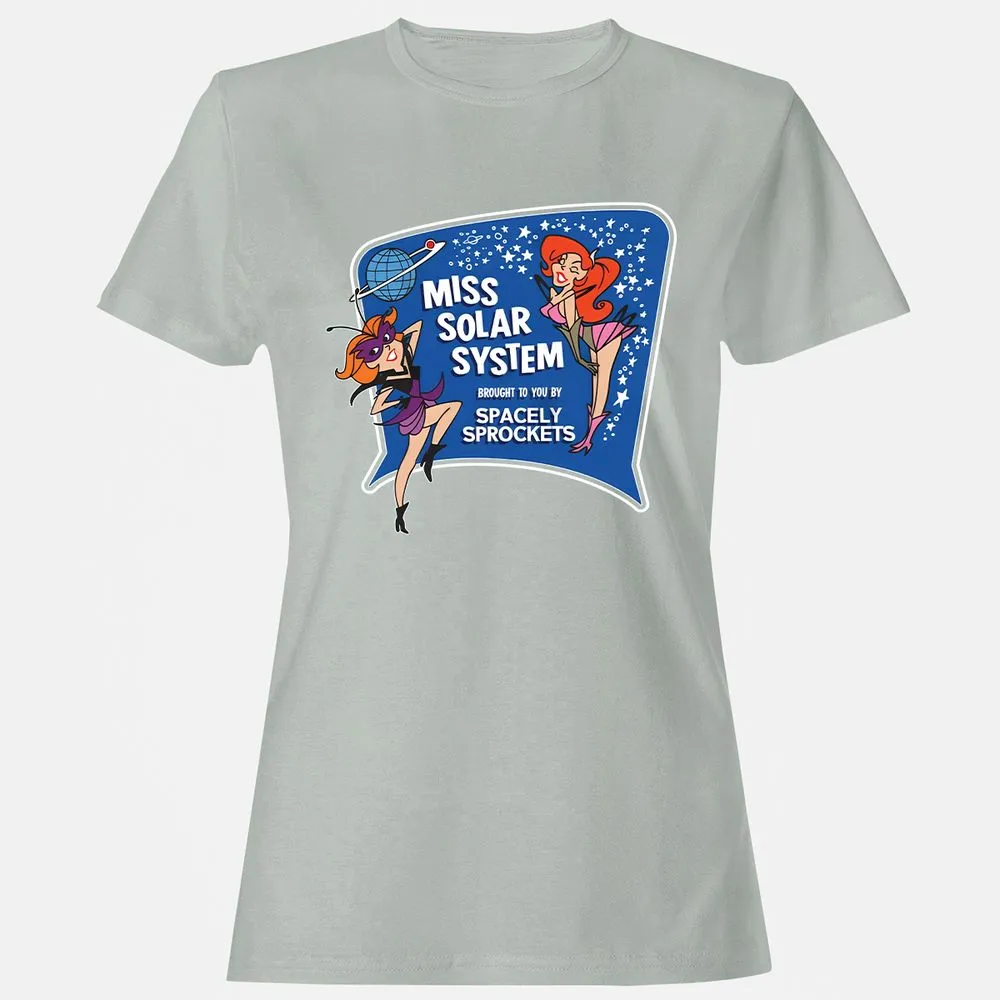 Women's T-Shirt - 7WG7ZBLG - Ash - 2