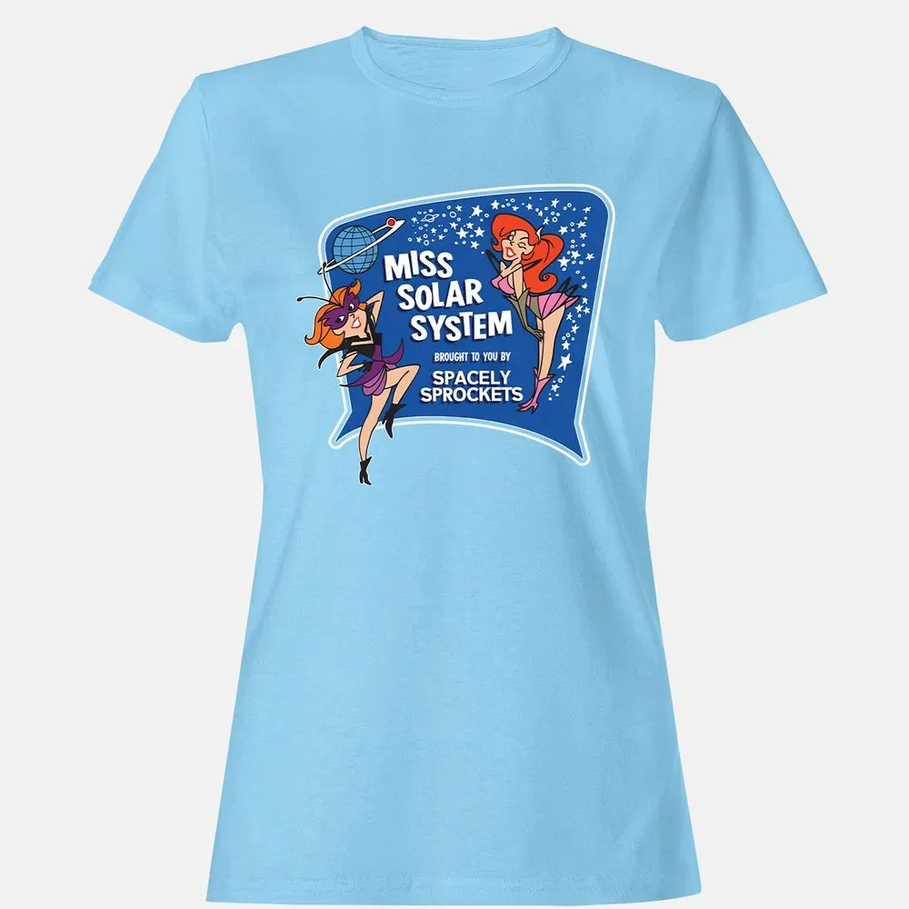 Women's T-Shirt - 7WG7ZBLG - Light Blue - 8