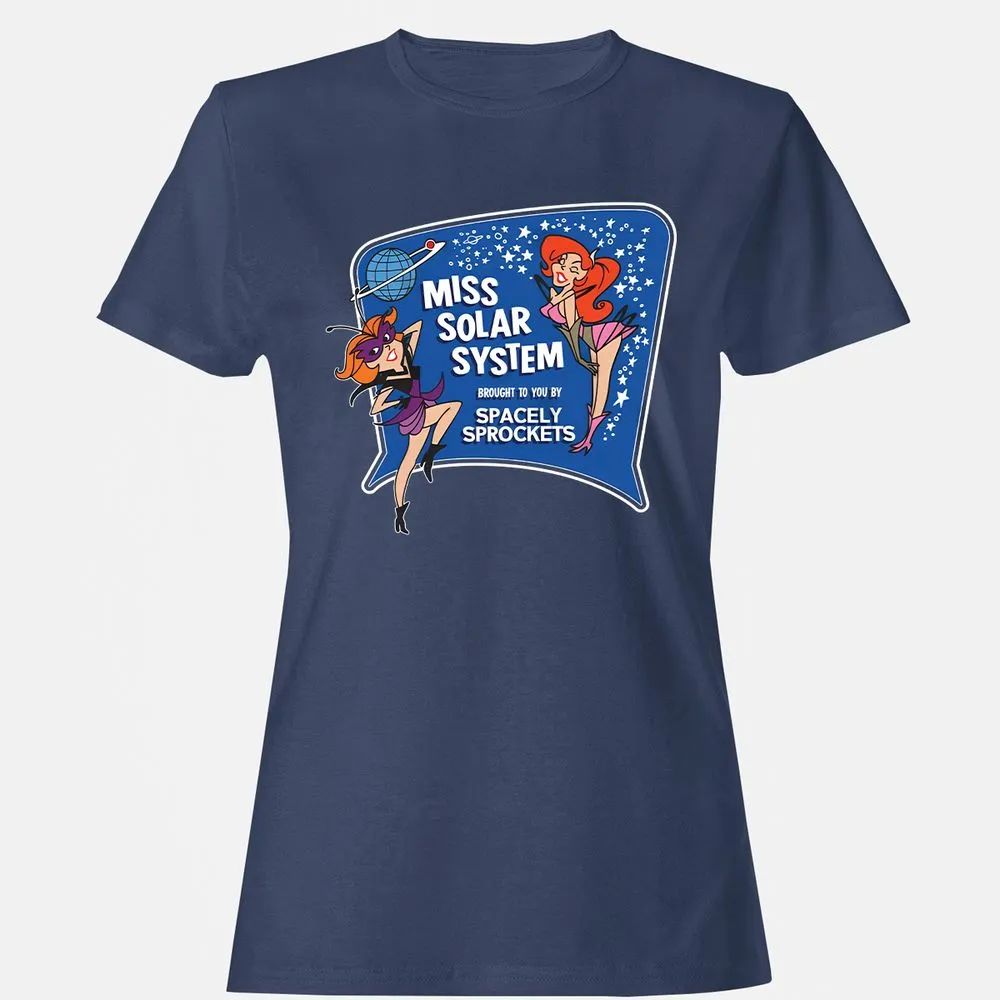 Women's T-Shirt - 7WG7ZBLG - Navy - 10