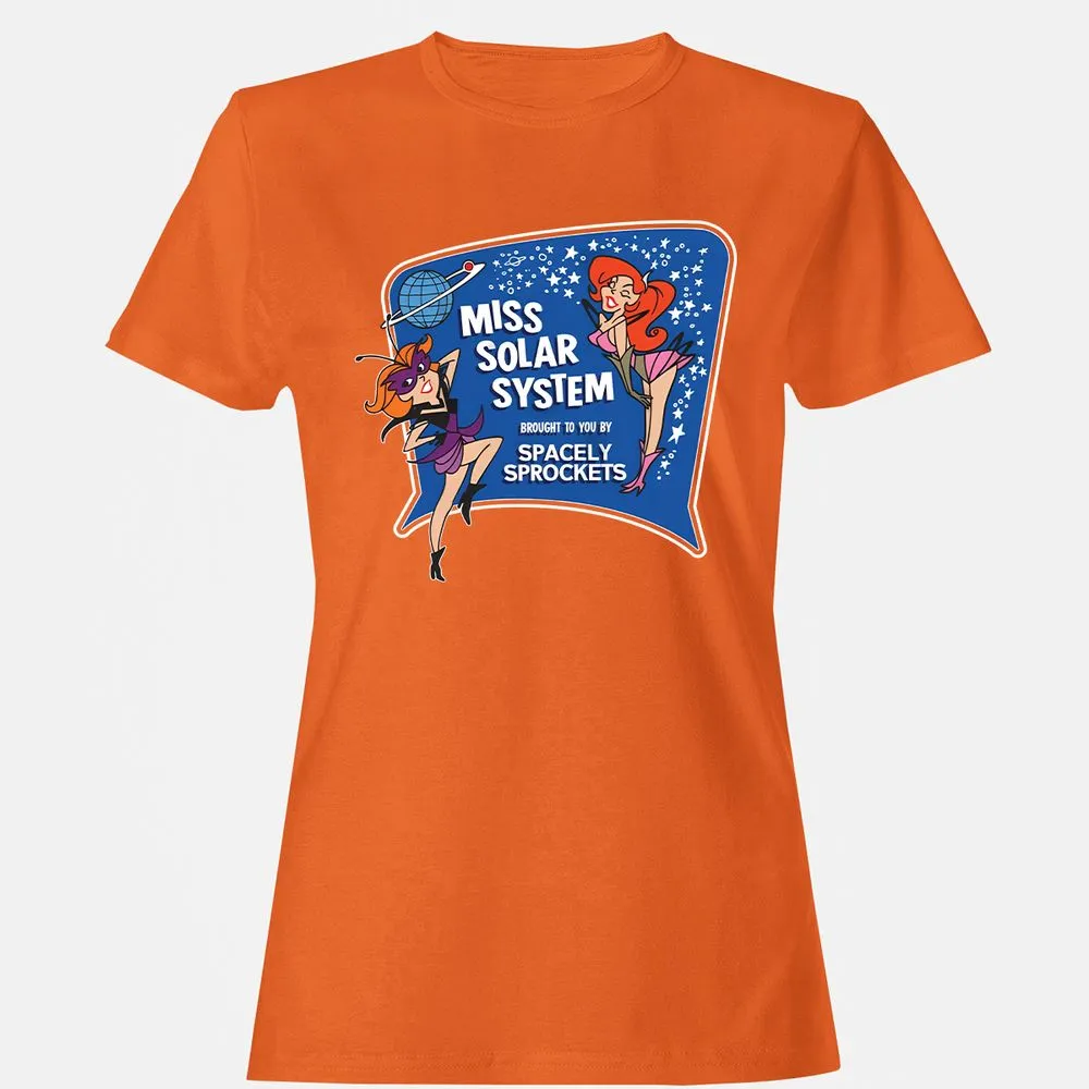 Women's T-Shirt - 7WG7ZBLG - Orange - 11