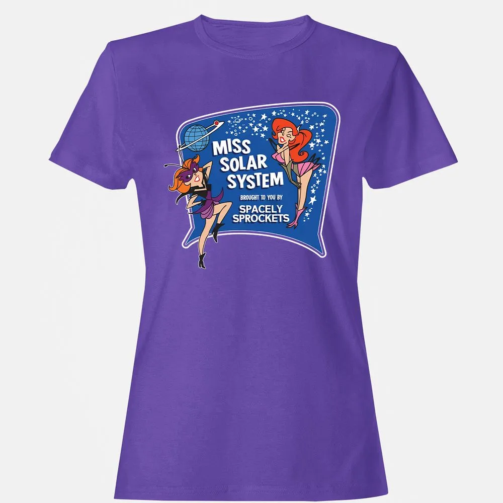 Women's T-Shirt - 7WG7ZBLG - Purple - 12