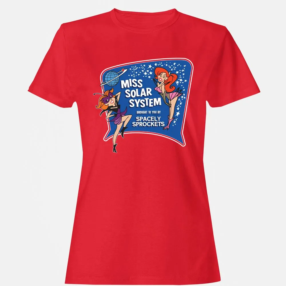 Women's T-Shirt - 7WG7ZBLG - Red - 13