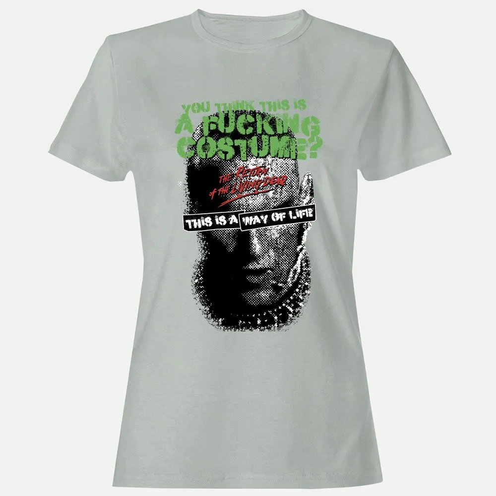 Women's T-Shirt - RG2KM4QJ - Ash - 2
