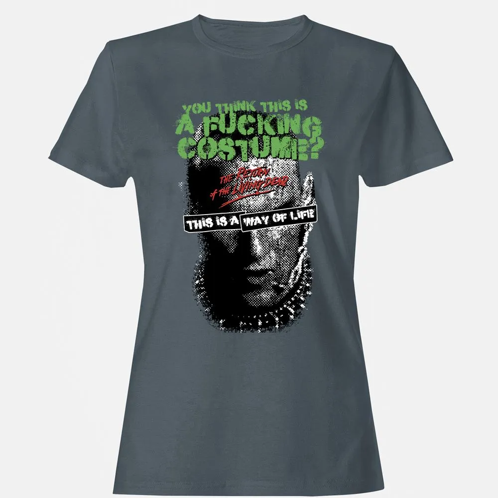 Women's T-Shirt - RG2KM4QJ - Charcoal - 3