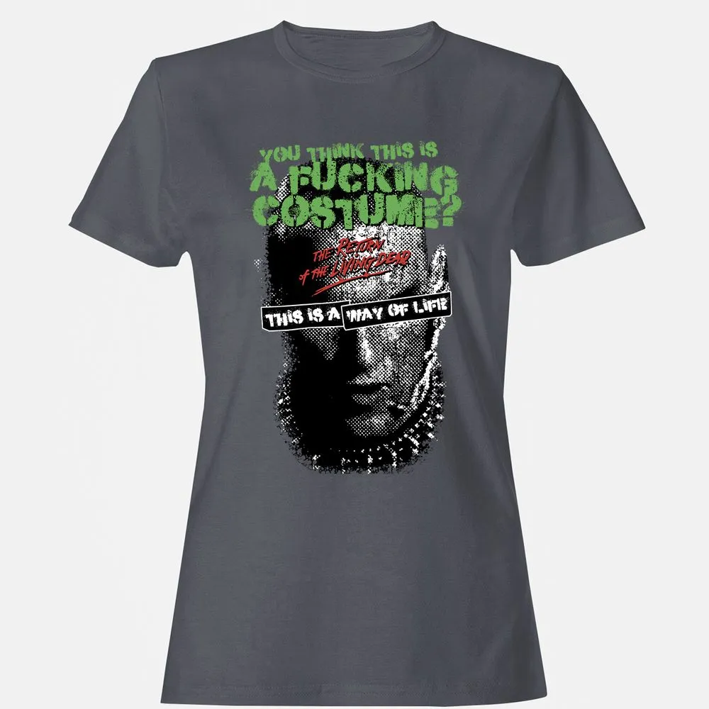 Women's T-Shirt - RG2KM4QJ - Dark Heather - 5