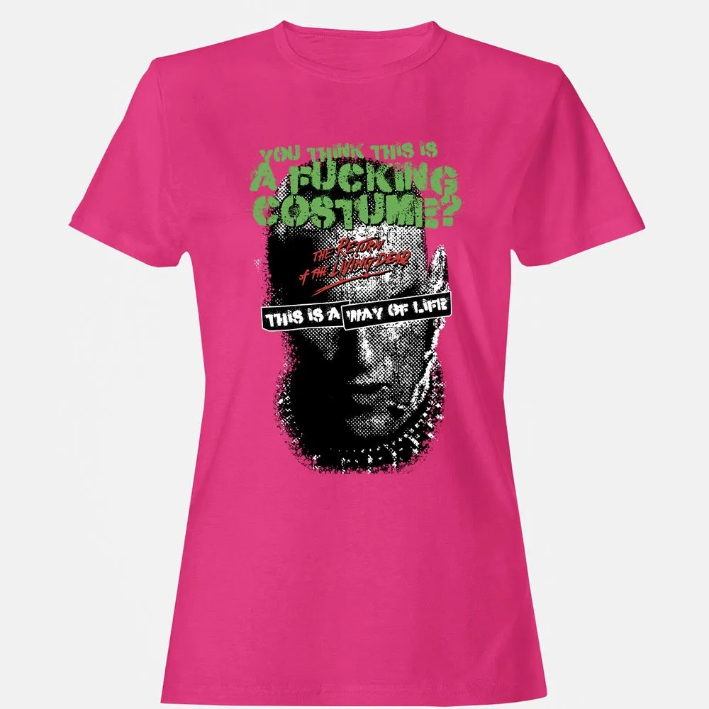 Women's T-Shirt - RG2KM4QJ - Heliconia - 6