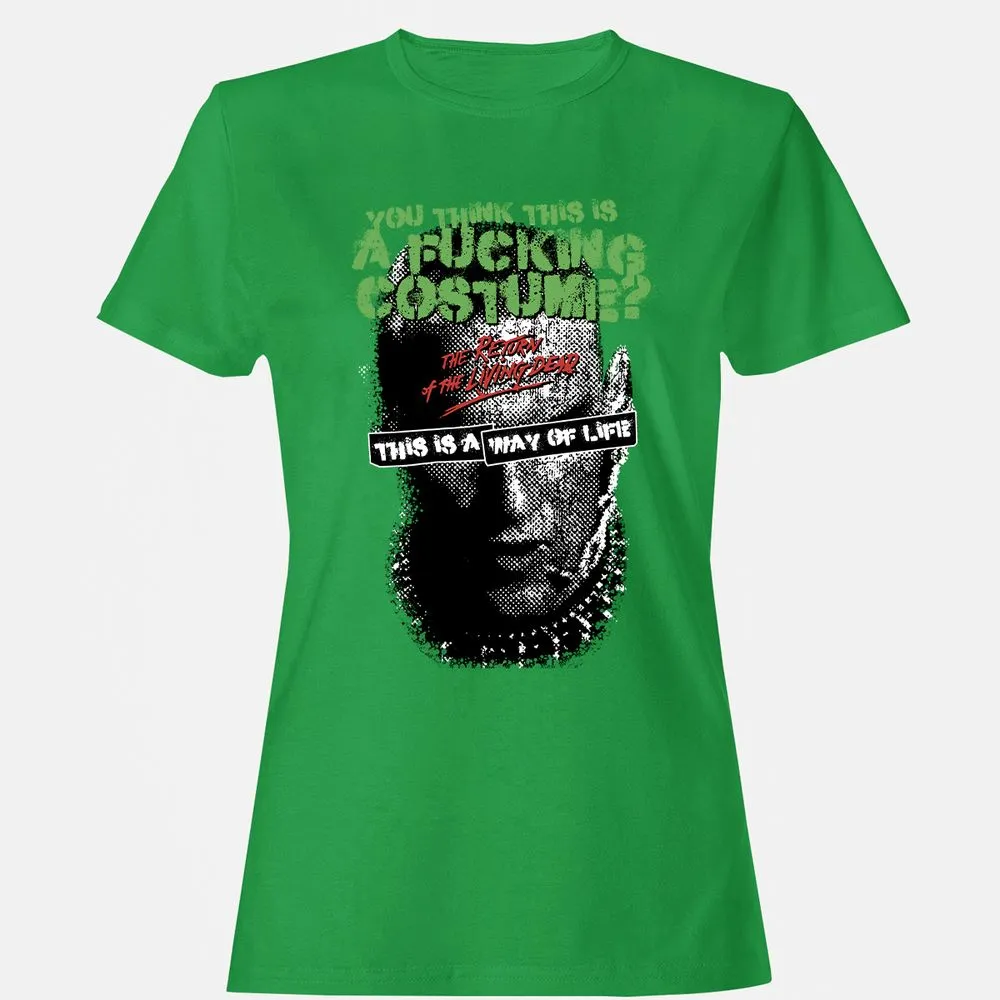 Women's T-Shirt - RG2KM4QJ - Irish Green - 7