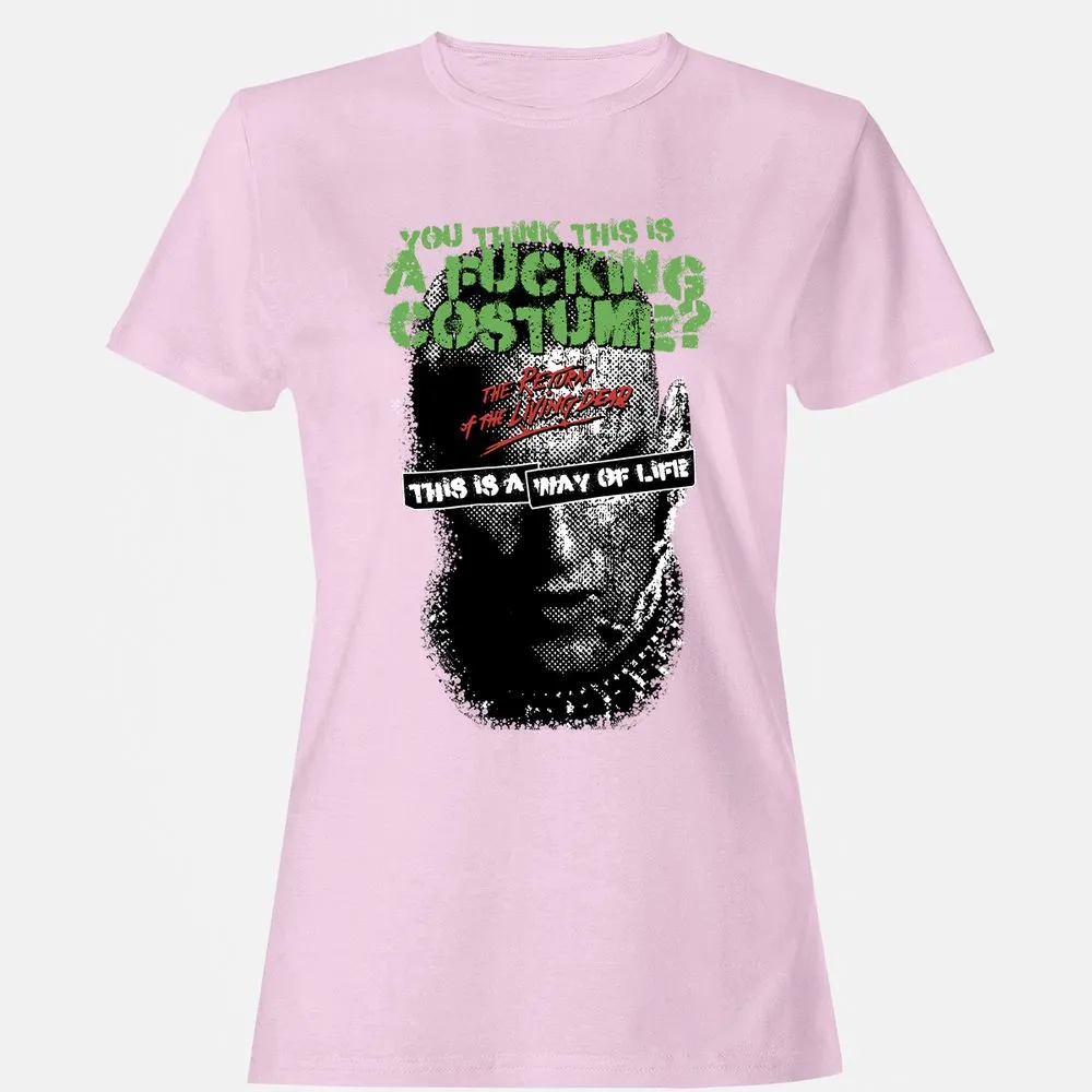 Women's T-Shirt - RG2KM4QJ - Light Pink - 9
