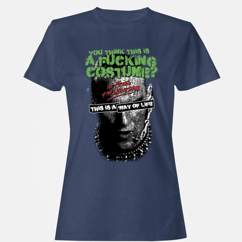 Women's T-Shirt - RG2KM4QJ - Navy - 10