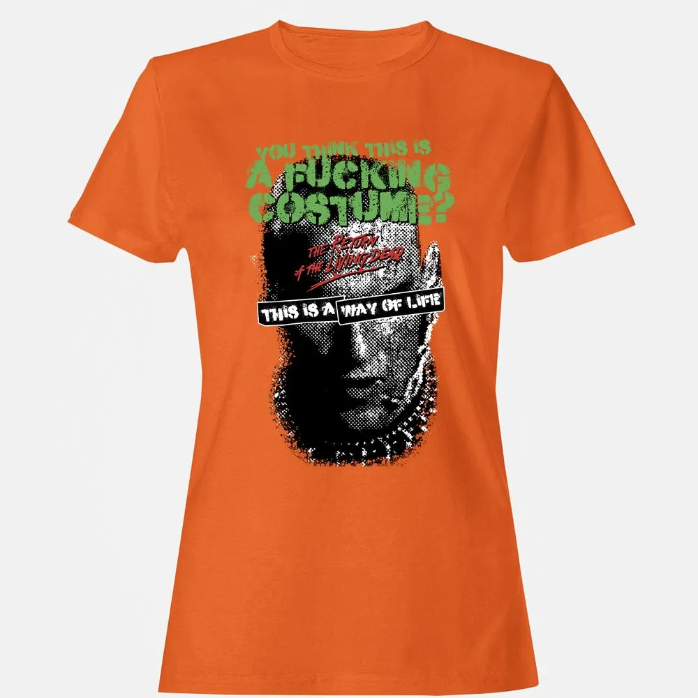 Women's T-Shirt - RG2KM4QJ - Orange - 11